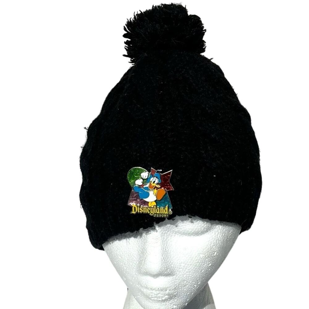 Black Disneyland Donald Duck Beanie